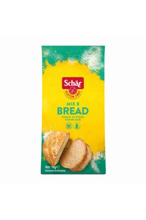 Mix B Ekmek Unu 1 kg 4 Adet