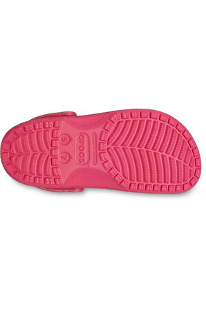 CROCS 211005-IRIDESCENT GLITTER 6ZQ-DRAGON FRUIT KADIN TERLİK
