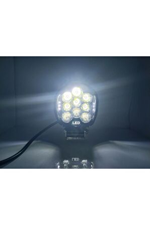 Offroad Sis Lambası Led Cree 75w Beyaz 12-32v 5ınch / Lass285