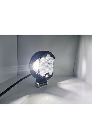 Offroad Sis Lambası Led Cree 75w Beyaz 12-32v 5ınch / Lass285