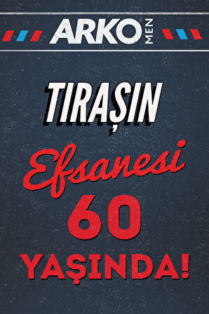 Arko Efsane Tıraş Jeli 3x200 Ml