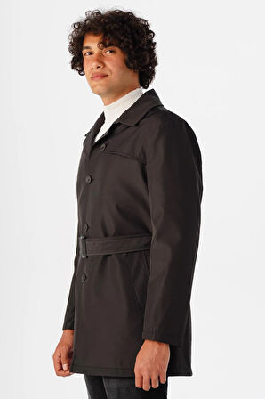 Regular Düz Trençkot
