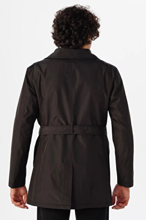 Regular Düz Trençkot