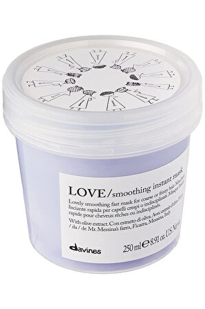 Davines Love Smoothing Instant Mask Kabarma Önleyici Hızlı Saç Maskesi 250ML