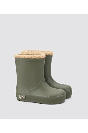 IGOR W10306 YOGI BORREGUITO 042-KAKI ÇOCUK YAĞMUR ÇİZMESİ