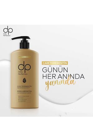 Daily Perfection Şampuan Çam Terebentin 800 ml X 6 Adet