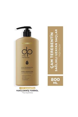 Daily Perfection Şampuan Çam Terebentin 800 ml X 6 Adet