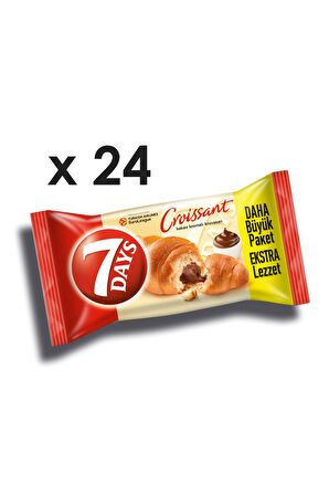 Kakao Kremalı Kruvasan 72 Gr 24'lü