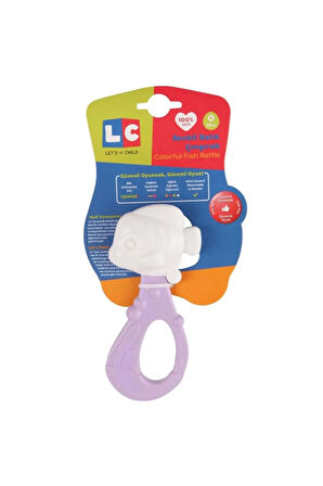 Nessiworld Renkli Balık Çıngırak