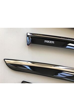 Peugeot 2008 2020 2021 2022 2023 Kromlu Cam Rğzgarlıgı Araca Özel