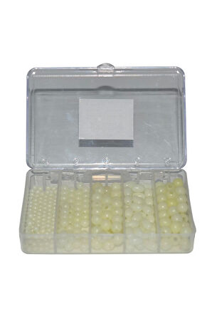 7661 Boncuk Set Hazır Takım Ve Çapari Boncuğu Glow