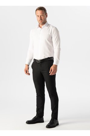 Normal Bel Normal Paça Slim Fit Koyu Siyah Erkek Pantolon Pn2020500488