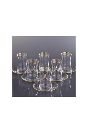 Heybeli Gold Çay Seti