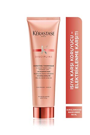 Discipline Keratine Thermique Durulanmayan Süt 150 ml