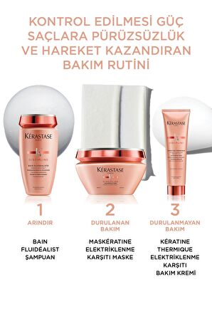 Discipline Keratine Thermique Durulanmayan Süt 150 ml