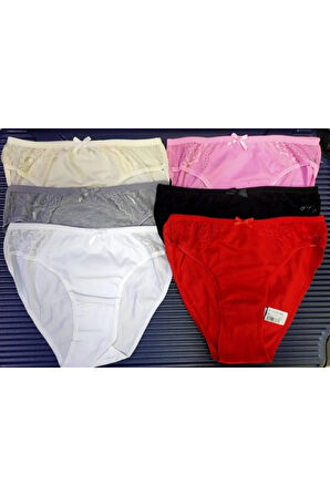 Byn Firuze Asorti Bikini 6 Adet