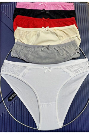 Byn Firuze Asorti Bikini 6 Adet