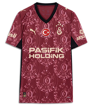 Galatasaray S.K. Bordo Forma 25/26 Alternatif Forma Erkek Forma
