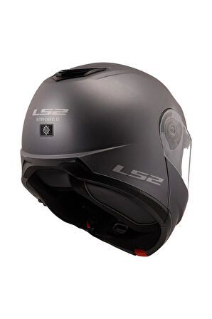 Strobe 2 Çene Açılır Motosiklet Kaskı