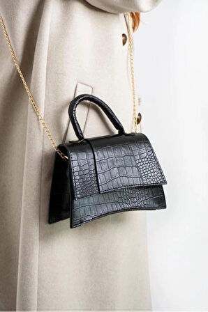 Kadın El Ve Omuz Çantası Mini City