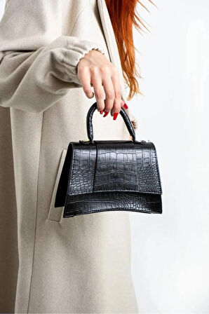 Kadın El Ve Omuz Çantası Mini City