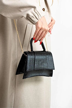 Kadın El Ve Omuz Çantası Mini City