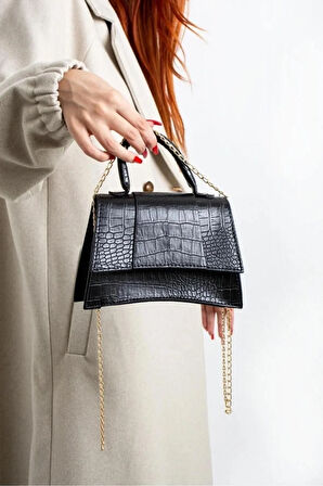 Kadın El Ve Omuz Çantası Mini City