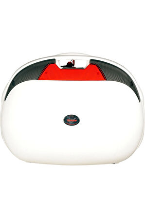 Arwic Motor Arka Çanta Bagaj 46 Lt Beyaz Baglantı Aparatları