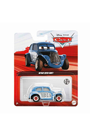 Disney Cars Arabalar Filmi 1/55 Ölçek Tekli Karakter Araçlar FLM34 Heyday River Scott