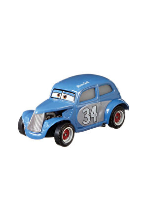 Disney Cars Arabalar Filmi 1/55 Ölçek Tekli Karakter Araçlar FLM34 Heyday River Scott