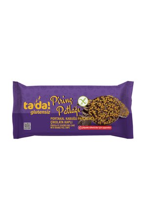 Glutensiz Portakal Parçacıklı Çikolata Kaplı Pirinç Patlağı 84 gram - Yerli Sağlıklı Beslenme
