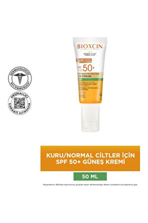 Sun Care Güneş Krem Renkli Yüksek Korumalı Yağlı Ciltler İçin Spf50+ 50 Ml