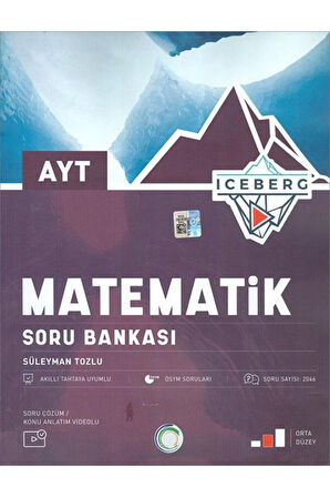 AYT Iceberg Matematik Soru Bankası Okyanus Yayınları