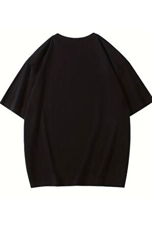 Unisex Beyaz Oversize Tshirt