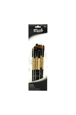 Set2-71-11221 Yeni Seri Karma Fırça 6'lı Set 2