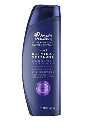 Head & Shoulders Clinical Kepek Savunma Ve Yağ Kontrol Şampuanı