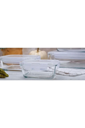 Lav fresco saklama kabı - lav 4 lü çok amaçlı erzak saklama kabı 1200 ml.