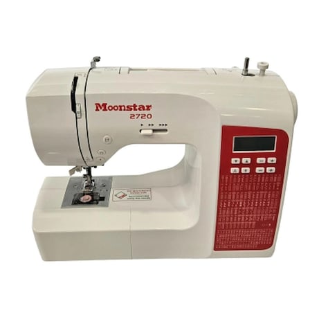 Moonstar 200 DESENLİ EV TİPİ ELEKTRONİK DİKİŞ VE PİKO MAKİNESİ / Model 2720 …