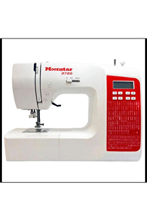 Moonstar 200 DESENLİ EV TİPİ ELEKTRONİK DİKİŞ VE PİKO MAKİNESİ / Model 2720 …
