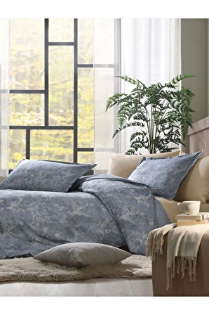 Flor Espiral Çift Kişilik Nevresim Takımı