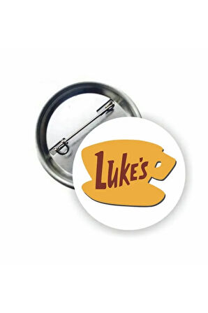 Gilmore Girls Lukes Buton Rozet