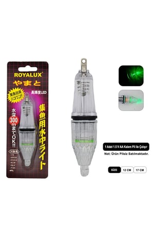 Portfish Derin Su Led Kalamar Işığı 12Cm