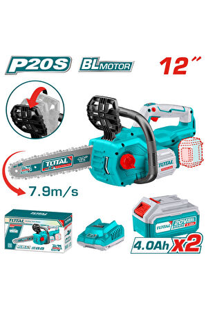 LI-ION AKÜLÜ ZİNCİRLİ TESTERE-TGSLI201286