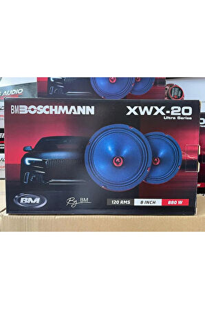 BOSCHMANN XWX-20 20 CM MİDRANGE 880 WATT MAXİMUM POWER