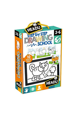 Adım Adım Çizim Okulu Puzzle It21062