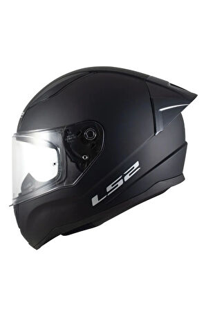 Rapıd 2 Race Mat Siyah Full Face Motosiklet Kaskı