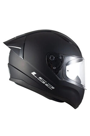 Rapıd 2 Race Mat Siyah Full Face Motosiklet Kaskı