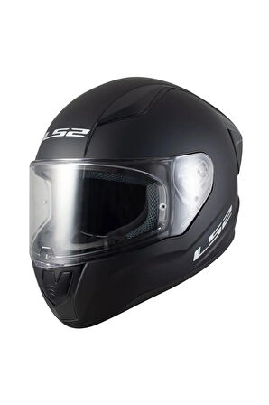 Rapıd 2 Race Mat Siyah Full Face Motosiklet Kaskı