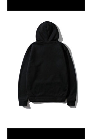 Acdc Oversize Kapüşonlu Sweatshirt