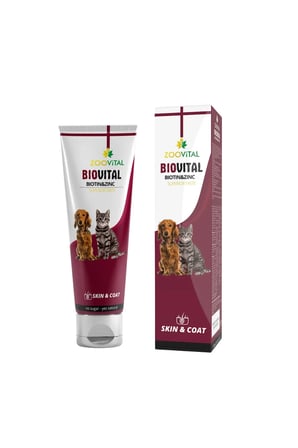Biovital Paste 100gr Kedi Köpek Deri Ve Tüy Sağlığı 3 Ad (3x100 Gr)